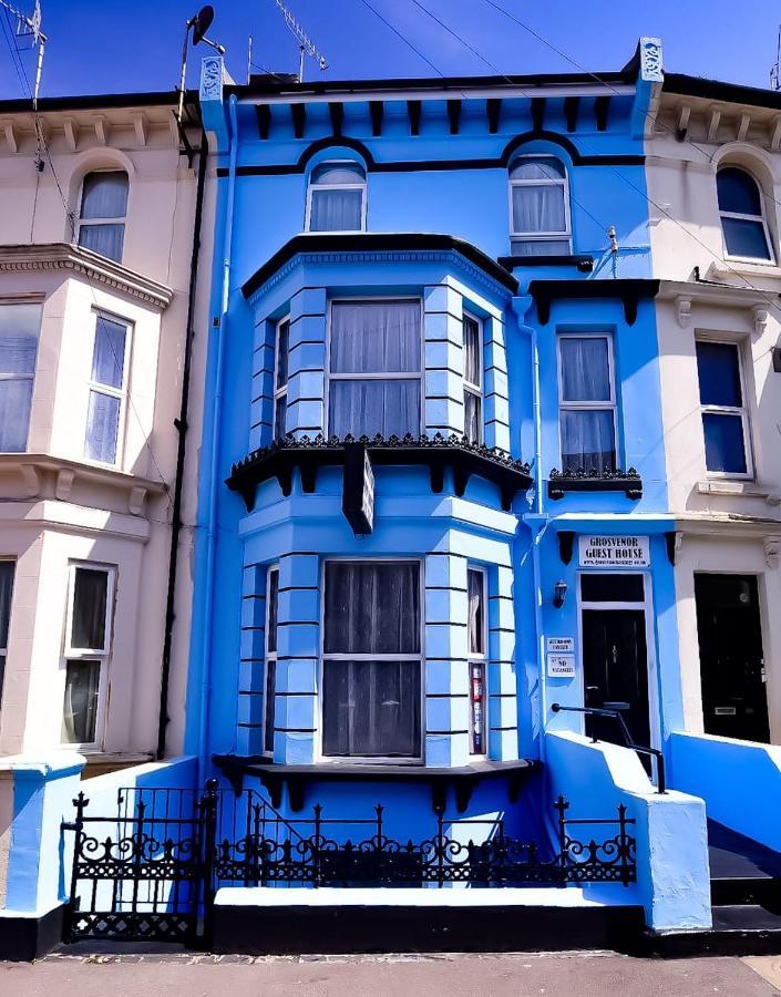 Grosvenor Guest House Hastings Bagian luar foto